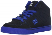 DC Spartan High TX Skate Sneaker (Little Kid/Big Kid),Black/Blue,4 M US Big Kid DC Spartan High TX Skate Sneaker (Little Kid/Big Kid),Black/Blue,4 M US Big Kid