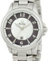 Bulova Women's 96M113 Adventurer Mother of Pearl Watch