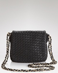 Richly woven, this Cornelia Guest crossbody is the casual (yet wholly chic) touch of texture your closet has been waiting for. Richly woven, this Cornelia Guest crossbody is the casual (yet wholly chic) touch of texture your closet has been waiting for.