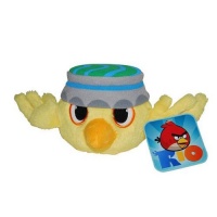 Angry Birds RIO 5-Inch Yellow Bird with Sound Angry Birds RIO 5-Inch Yellow Bird with Sound