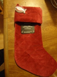 Harvey Lewis Kitty's First 2010 Christmas Stocking with Small Photo Frame Charm - Swarovski Elements Harvey Lewis Kitty's First 2010 Christmas Stocking with Small Photo Frame Charm - Swarovski Elements