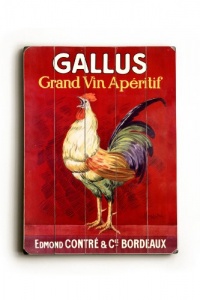 Arte House Wooden Sign, Gallus Arte House Wooden Sign, Gallus