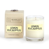 Archipelago's Bergamot Tobacco votive adds a decorative touch to any room and fills the home with intoxicating fragrance for up to 18 hours.