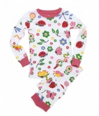 Hatley Kids Applique PJ Set (Toddler/Little Kids/Big Kids) Nordic Bugs