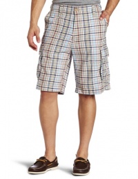 Nautica Men's Yarn Dye Cargo Short Nautica Men's Yarn Dye Cargo Short