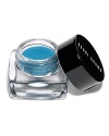 Dress up eyes with a dose of the blues-our velvety-smooth cream shadow formula now comes in a desert sky–inspired azure hue. Featuring the same all-day, smudge and crease-free wear, this shade looks fresh and modern as a sheer wash of color on the lower lid. To apply: For a polished, professional look, apply on clean lids with the Cream Shadow Brush. Using short, sweeping brush strokes, layer color on lids for desired effect. For a more sheer effect, use fingertips to blend.