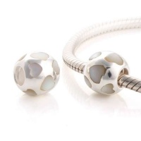 925 Sterling Silver Czech Crystal Cz Love Me with Clear Mother of Pearl Charms/beads for Pandora, Biagi, Chamilia, Troll and More Bracelets 925 Sterling Silver Czech Crystal Cz Love Me with Clear Mother of Pearl Charms/beads for Pandora, Biagi, Chamilia, Troll and More Bracelets