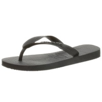 Havaianas Top Flip Flop (Toddler/Little Kid),Black,33-34 BR (3-4 M US Big Kid)