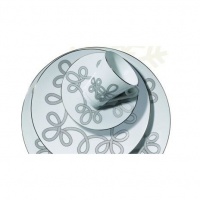 Haviland Brandebourg Platinum Dinner Plates Haviland Brandebourg Platinum Dinner Plates