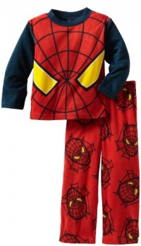 AME Sleepwear Boys Spider Strike Pajama Set, Multi, 4 AME Sleepwear Boys Spider Strike Pajama Set, Multi, 4