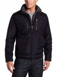 Hawke & Co Men's Briant 2 Vertical Zip Pocket Jacket