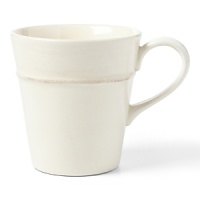 Weighty, durable ceramic is finished in a warm glossy cream color, then carefully painted to give this versatile dinnerware collection from BIA Cordon Bleu a subtly distressed appearance. Weighty, durable ceramic is finished in a warm glossy cream color, then carefully painted to give this versatile dinnerware collection from BIA Cordon Bleu a subtly distressed appearance.