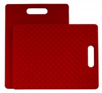 Architec The Gripper Cutting Board, 8 by 11-Inch, Red Architec The Gripper Cutting Board, 8 by 11-Inch, Red