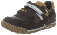 Geox Colimpo9 Sneaker (Toddler/Little Kid),Dark Brown/Camel,26 EU(9 M US Toddler) Geox Colimpo9 Sneaker (Toddler/Little Kid),Dark Brown/Camel,26 EU(9 M US Toddler)