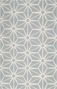 Area Rug 2x3 Rectangle Contemporary Cloud Blue Color - Surya Fallon Rug from RugPal Area Rug 2x3 Rectangle Contemporary Cloud Blue Color - Surya Fallon Rug from RugPal