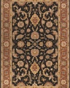 Area Rug 3x5 Rectangle Traditional Salmon Color - Momeni Persian Garden Rug from RugPal