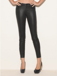 GUESS Brittney Skinny Ponte Pants with Zippers, JET BLACK (29) GUESS Brittney Skinny Ponte Pants with Zippers, JET BLACK (29)
