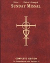 The New Saint Joseph Sunday Missal, Complete Edition (Red Vinyl)