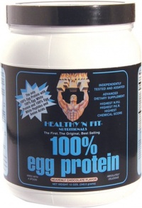 Healthy 'n Fit 100% Egg Protein 12-Ounce Bottle Chocolate, Tub Healthy 'n Fit 100% Egg Protein 12-Ounce Bottle Chocolate, Tub