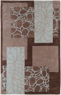 Area Rug 5x8 Rectangle Transitional Mushroom Color - Surya Cosmopolitan Rug from RugPal Area Rug 5x8 Rectangle Transitional Mushroom Color - Surya Cosmopolitan Rug from RugPal