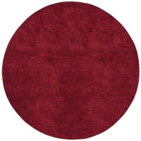 Area Rug 8x8 Round Shag Red Color - Surya Aros Rug from RugPal - FREE Shipping Area Rug 8x8 Round Shag Red Color - Surya Aros Rug from RugPal - FREE Shipping