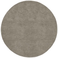 Area Rug 8x8 Round Shag Gray Color - Surya Aros Rug from RugPal Area Rug 8x8 Round Shag Gray Color - Surya Aros Rug from RugPal