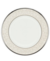 For more than 90 years, Noritake has made an art of setting the table. Whether you host gala home soirees or prefer to dine casually with the family, Noritake has a perfect tabletop setting for you. The formal Silver Palace collection is a masterpiece of textural contrast, combining smooth white bone china with a band of embossed, silver-trimmed detailing, lavishly finished with a polished platinum rim. For more than 90 years, Noritake has made an art of setting the table. Whether you host gala home soirees or prefer to dine casually with the family, Noritake has a perfect tabletop setting for you. The formal Silver Palace collection is a masterpiece of textural contrast, combining smooth white bone china with a band of embossed, silver-trimmed detailing, lavishly finished with a polished platinum rim.
