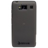 Diztronic Matte Back Smoke Flexible TPU Case for Motorola Droid Razr Maxx HD [ONLY FOR MAXX HD MODEL] (Verizon) [Retail Packaging]