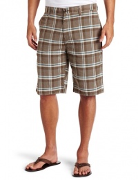Hurley Men's Barney Plaid Men's Walkshort Hurley Men's Barney Plaid Men's Walkshort