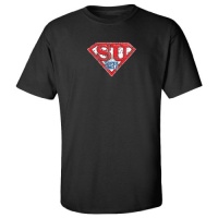 So Relative! - Super Uncle (Distressed Print) - Short Sleeve Adult T-Shirt So Relative! - Super Uncle (Distressed Print) - Short Sleeve Adult T-Shirt