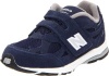 New Balance KV990 Hook and Loop Running Shoe (Infant/Toddler)