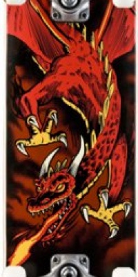 Powell Golden Dragon Flying Dragon Complete Skateboard Powell Golden Dragon Flying Dragon Complete Skateboard