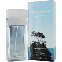 Dolce & Gabbana Light Blue Dreaming in Portofino Women Eau De Toilette Spray, 3.3 Ounce Dolce & Gabbana Light Blue Dreaming in Portofino Women Eau De Toilette Spray, 3.3 Ounce
