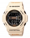 Casio Men's GLX150-7 G-Shock Multi-Function White Resin Digital Watch