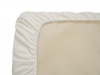 Naturepedic Organic Cotton Crib Fitted Sheet, White