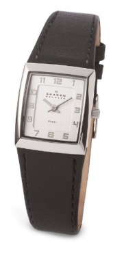 Skagen Women's 523XSGLDW Sports Square Golden Case Watch Skagen Women's 523XSGLDW Sports Square Golden Case Watch