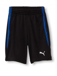 Puma - Kids Boys 2-7 Curve Tod Short, Black, 4T Puma - Kids Boys 2-7 Curve Tod Short, Black, 4T