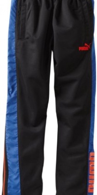 Puma - Kids Boys 8-20 Big Tricot Track Pant, Black, Small Puma - Kids Boys 8-20 Big Tricot Track Pant, Black, Small