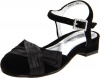 Kenneth Cole Reaction Sweet Gleam 2 Closed Toe Dress Sandal (Toddler/Little Kid),Black Velvet,9 M US Toddler