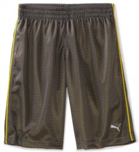 Puma - Kids Boys 8-20 Two Tone Short, Grey, Large Puma - Kids Boys 8-20 Two Tone Short, Grey, Large