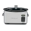 Slow cooking is an art form that works with the full palette of flavors that ingredients offer. This slow cooker refines the process with a precise, 24-hour LCD countdown timer and four cooking modes. If the set cooking time ends, it automatically switches to the warm setting. Model PCS650. Limited 3-year warranty.