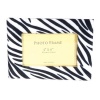 Zebra Picture Frame Black and White Felt Photo Frame