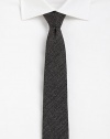 A streamlined dress essential shaped in richly, textured wool.About 2½ wideWoolDry cleanMade in Italy