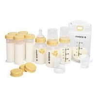 Medela Value Pack Bpa-free Feeding Gift Set : New Wide Base Nipple Medela Value Pack Bpa-free Feeding Gift Set : New Wide Base Nipple