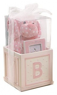 Gund Baby Welcome Little One Gift Set, Pink Gund Baby Welcome Little One Gift Set, Pink