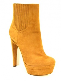 Rachel Zoe womens audrey buck leather stiletto platform booties Rachel Zoe womens audrey buck leather stiletto platform booties