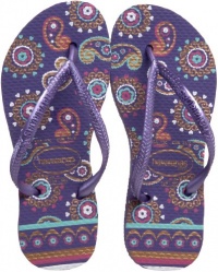 Havaianas Slim Garden Flip Flop (Toddler/Little Kid),Purple,23-24 BR (8 M US Toddler) Havaianas Slim Garden Flip Flop (Toddler/Little Kid),Purple,23-24 BR (8 M US Toddler)