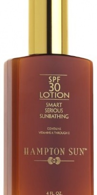 Hampton Sun SPF 30 Tanning Lotion, 4.0 Ounce Hampton Sun SPF 30 Tanning Lotion, 4.0 Ounce