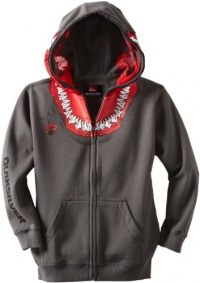 Quiksilver Boys 8-20 Maskerade Hoodie, Gunsmoke, Medium Quiksilver Boys 8-20 Maskerade Hoodie, Gunsmoke, Medium