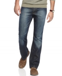 Embrace your dark side. These jeans from Kenneth Cole New York will change your casual denim tone. Embrace your dark side. These jeans from Kenneth Cole New York will change your casual denim tone.